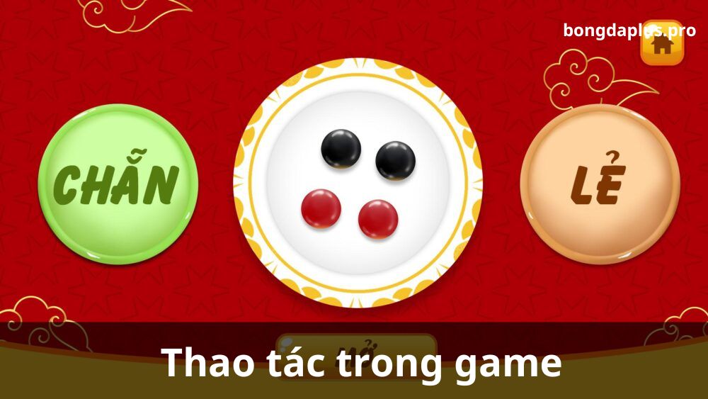 Thao tác trong game