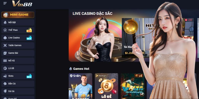 VIN88 - Ông Lớn Cá Cược Nổi Tiếng Thị Trường Châu Á